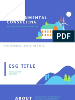 Environmental Consulting Slide 