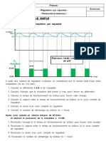 EXERCICE Régulation Par Aquastat