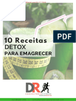 10 sucos detox para emagrecer