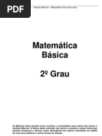 APOSTILA DE MATEMÁTICA