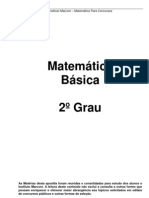 Matemática básica para concursos