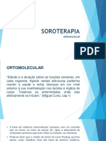 Aula Teórica - Soroterapia Ortomolecular