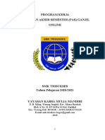 Proker Pas Ganjil 20-21 SMK Trisukses