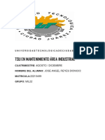 Tsu en Mantenimiento Área Industrial