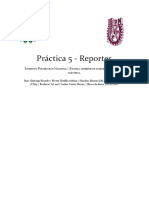 Práctica 5 - Reportes