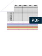 Horario de clases semanal