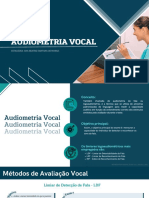 Audiometria Vocal