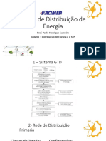 Tipos de redes de distribuição de energia elétrica