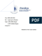 MMS - Group - 5 Law (Ril RNRL & Jet Sahara) Final