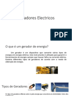 Gerador Electrico