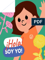 Colorido Ilustrado Todo Sobre Mí Personalizable Libro de Cuentos