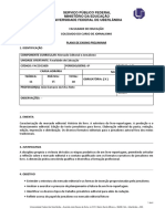 Plano de Ensino - Mercado Editorial e Jornalismo - UFU 2021-2