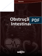 Resumo - Obstrução Intestinal