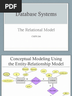 Lecture3 - Relational Model-1