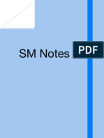 SM Notes