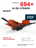 694+ Operations Manual Revision 3.1 (Spanish)