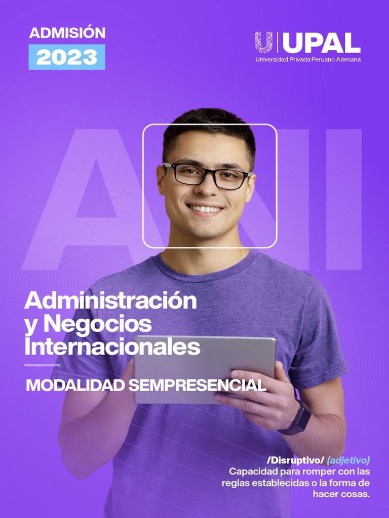 Carrera Profesional Administracion y Negocios 2022 Upal | PDF ...