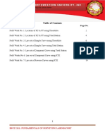 Engineering Surveys Laboratory Manual