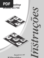 Download Cooktop a Gs 5 Bocas Electrolux c Mesa de Vidro GC75G Electrolux by War Viagens E Turismo SN62954554 doc pdf