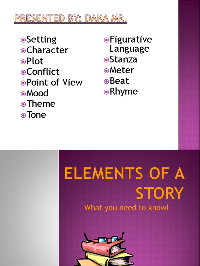 my-elements-of-the-story-pdf-poetry-metre-poetry