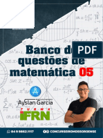 Banco de Questoes de Matematica 05