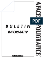 Buletin: Informativ