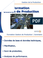 Gestion de Production