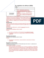 4 - Desarrollo de Software - Documentación - Especificación de Requisitos de Software ES