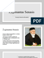 Žygimantas Senasis