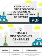 Ley Estatal Del Equilibrio Ecologico Y Proteccion Al Ambiente Del Estado de Nayarit