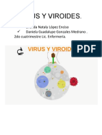 Virus y Viroides.