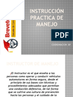 Curso de manejo BP: aprende a conducir de forma segura