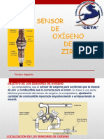 1.1 Sensor de Oxigeno de Zirconio