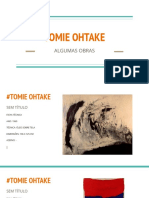 Tomie Ohtake Novembro