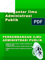 Perkembangan Administrasi Publik