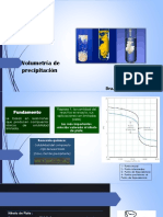 Volumetria de Precipitación