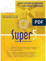 Catalogo Ferragens Vidro Super5