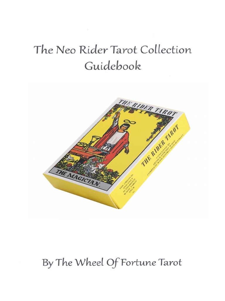 The Neo Rider Tarot | PDF