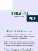 O Uraguai de Basilio Da Gama