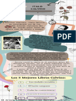 Infografia Italo Calvino