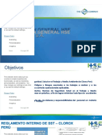 PDF Induccion Hse Clorox Peru 2020 PDF - Compress 1 12