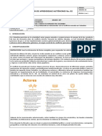 GUÍA No. 02 I PERIODO SOCIALES 10° ACTORES DEL CONFLICTO ARMADO EN COLOMBIA