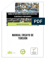 Manual de ensayos de torsión