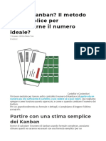 Quanti Kanban?