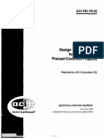 ACI 533-1 R Design Responsibility