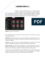 Laboratorio # 1: Imagen 1. Proyecto Con Varias Versiones