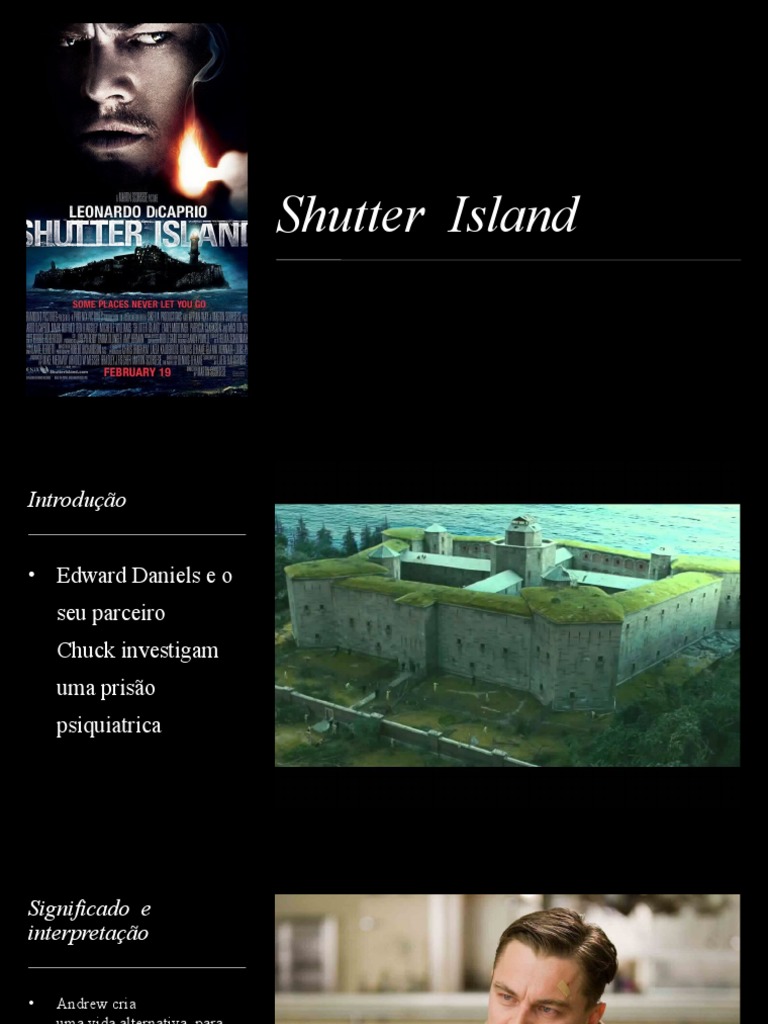 A verdade por detrás da ilha a jornada de autodescoberta de Edward Daniels em Shutter Island PDF