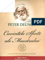 Peter Deunov - Cuvintele Sfinte Ale Maestrului (A5)