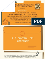 4.3 Control Del Ambiente