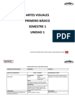 1 Basico Planificacion Artes Visuales 1 Unidad